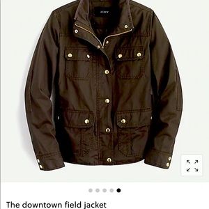 J Crew Downtown Field Jacket